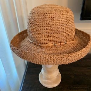 SCALA NATURAL FIBER HAT